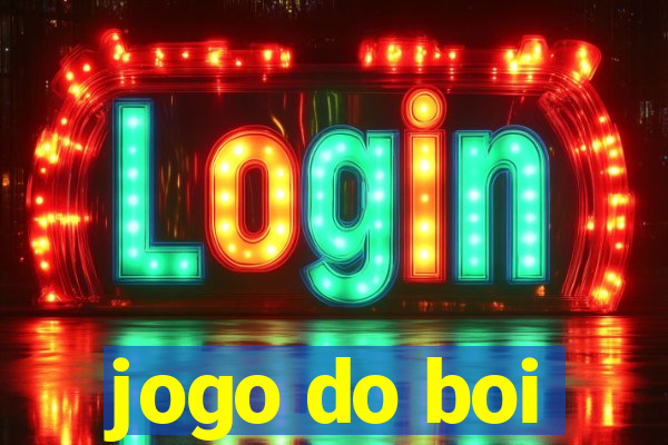 jogo do boi